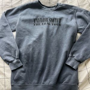 Taylor swift eras tour crewneck